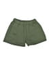 Set Active 100% Cotton Solid Green Athletic Shorts Size S - photo 1