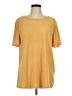 Lularoe Yellow Short Sleeve T-Shirt Size L - photo 1