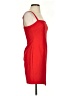 Likely Solid Red Cocktail Dress Size 4 - photo 4