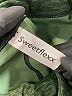 Sweetflexx Green Active Pants Size 10 - photo 4