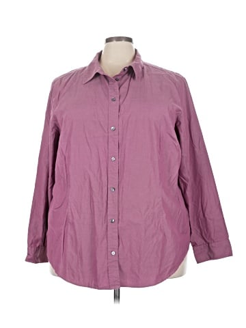 J.Jill Long Sleeve Button-Down Shirt (view 1)