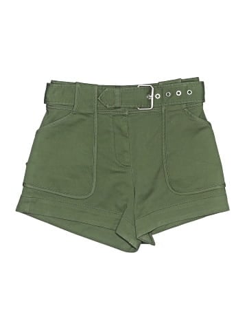 Derek Lam 10 Crosby Khaki Shorts (view 1)