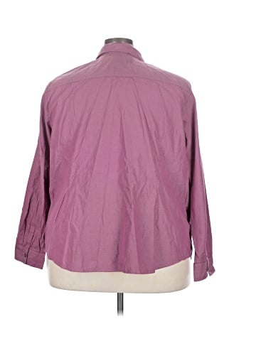 J.Jill Long Sleeve Button-Down Shirt (view 2)