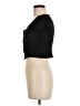 Almost Famous Black Short Sleeve Top Size M - photo 5