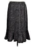 Cato Tweed Gray Casual Skirt Size L - photo 1