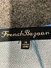 French Bazaar Blue Casual Dress Size XL - photo 7