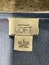 Ann Taylor LOFT Blue Cardigan Size S - photo 7