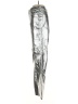 WeWoreWhat 100% Metallic Metallic Silver Casual Pants Size 27 waist - photo 5