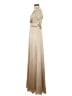 REVELRY Metallic Tan Cocktail Dress Size 4 - photo 5