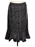Cato Tweed Gray Casual Skirt Size L - photo 2