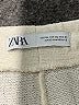 Zara Solid Ivory Athletic Shorts Size XL - photo 3