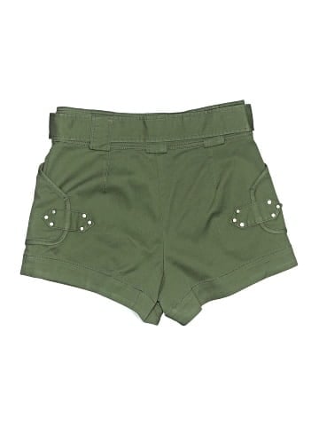 Derek Lam 10 Crosby Khaki Shorts (view 2)