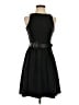 Theory Solid Black Cocktail Dress Size 2 - photo 1