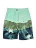 Quiksilver 100% Polyester Green Board Shorts Size S (kids) - photo 2
