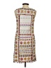 Akemi + Kin Print Ivory Casual Dress Size 2 - photo 2
