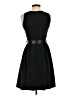 Theory Solid Black Cocktail Dress Size 2 - photo 2
