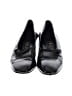 Amalfi 100% Leather Black Heels Size 6 1/2 - photo 2