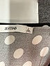 Just Fab Polka Dots Black Cocktail Dress Size L - photo 7