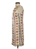 Akemi + Kin Print Ivory Casual Dress Size 2 - photo 5