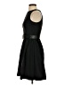 Theory Solid Black Cocktail Dress Size 2 - photo 5