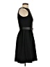 Theory Solid Black Cocktail Dress Size 2 - photo 4