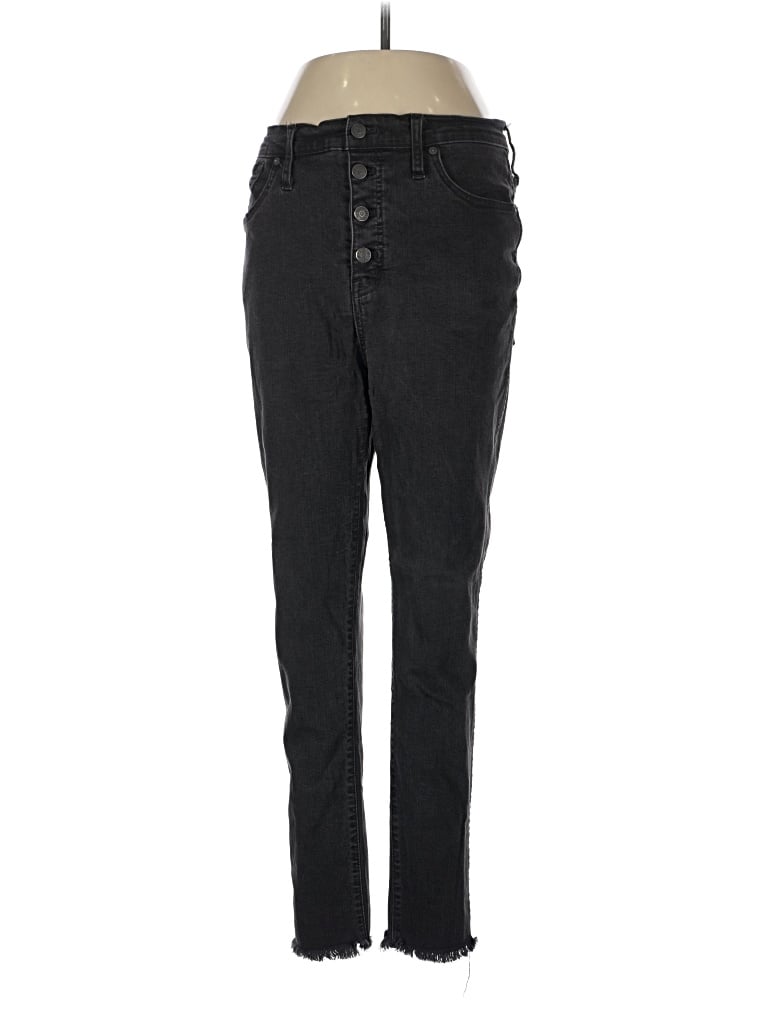 Pre-owned Madewell Jeans In Black