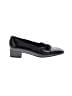 Amalfi 100% Leather Black Heels Size 6 1/2 - photo 1