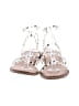 Steve Madden White Sandals Size 10 - photo 2