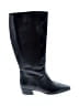 Vince Camuto 100% Leather Black Boots Size 7 1/2 (wide) - photo 1