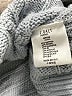 John Galt Solid Gray Pullover Sweater One size - photo 8