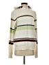 Lucky Brand 100% Cotton Stripes Ivory Pullover Sweater Size S - photo 1