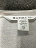 Athleta Solid Gray Jumpsuit Size XS - photo 4