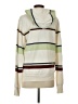 Lucky Brand 100% Cotton Stripes Ivory Pullover Sweater Size S - photo 2