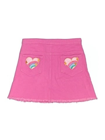 Lola + The Boys Denim Skirt (view 2)