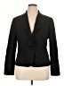 Lafayette 148 New York Black Blazer Size 14 - photo 1