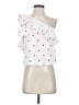 Mi ami White Sleeveless Blouse Size XS - photo 1