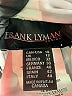 Frank Lyman Design Stripes Ivory Jumpsuit Size 10 - photo 4