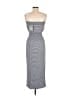 Lark + Grey Gray Casual Dress Size S - photo 2