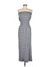 Lark + Grey Gray Casual Dress Size S - photo 1