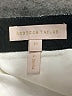 Rebecca Taylor Chevron-herringbone Ivory Formal Skirt Size 12 - photo 4