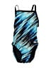 Speedo Graphic Blue One Piece Swimsuit Size L (youth) - photo 1