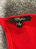 Cupio 100% Polyester Red Sleeveless Top Size S - photo 7