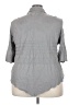 Solitaire Gray 3/4 Sleeve Button-Down Shirt Size 5X (estimated) - photo 2