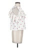Mi ami White Sleeveless Blouse Size XS - photo 4