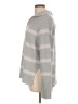 BARBARA LOHMANN Stripes Gray Pullover Sweater Size L - photo 5
