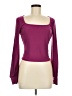Lulus Purple Long Sleeve Top Size M - photo 1