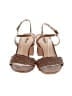 Dune London 100% Leather Brown Sandals Size EU 40 - photo 2