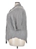 Solitaire Gray 3/4 Sleeve Button-Down Shirt Size 5X (estimated) - photo 5