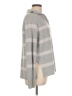 BARBARA LOHMANN Stripes Gray Pullover Sweater Size L - photo 4