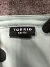 Torrid 100% Polyester Green Teal Short Sleeve Blouse Size 3X Plus (3) - photo 7